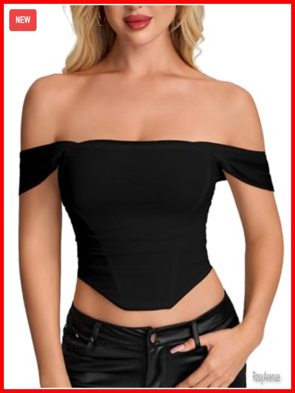 Off Shoulder Floral Corset Top Ruched Bustier Crop Top Women